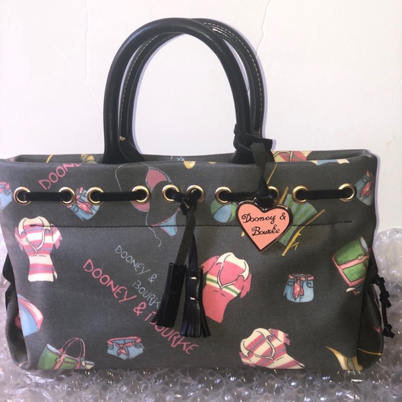 Dooney And Bourke Medallion IT Collection Bag - Picture 3 of 9